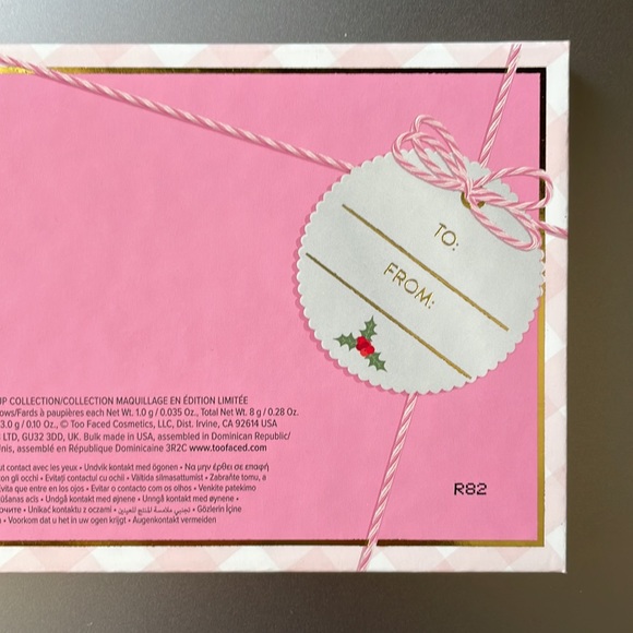 Too faced limited Edition face and eyeshadow palette in gingersnap - Picture 8 of 12